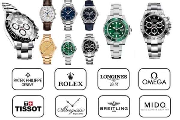 监利市回收名表